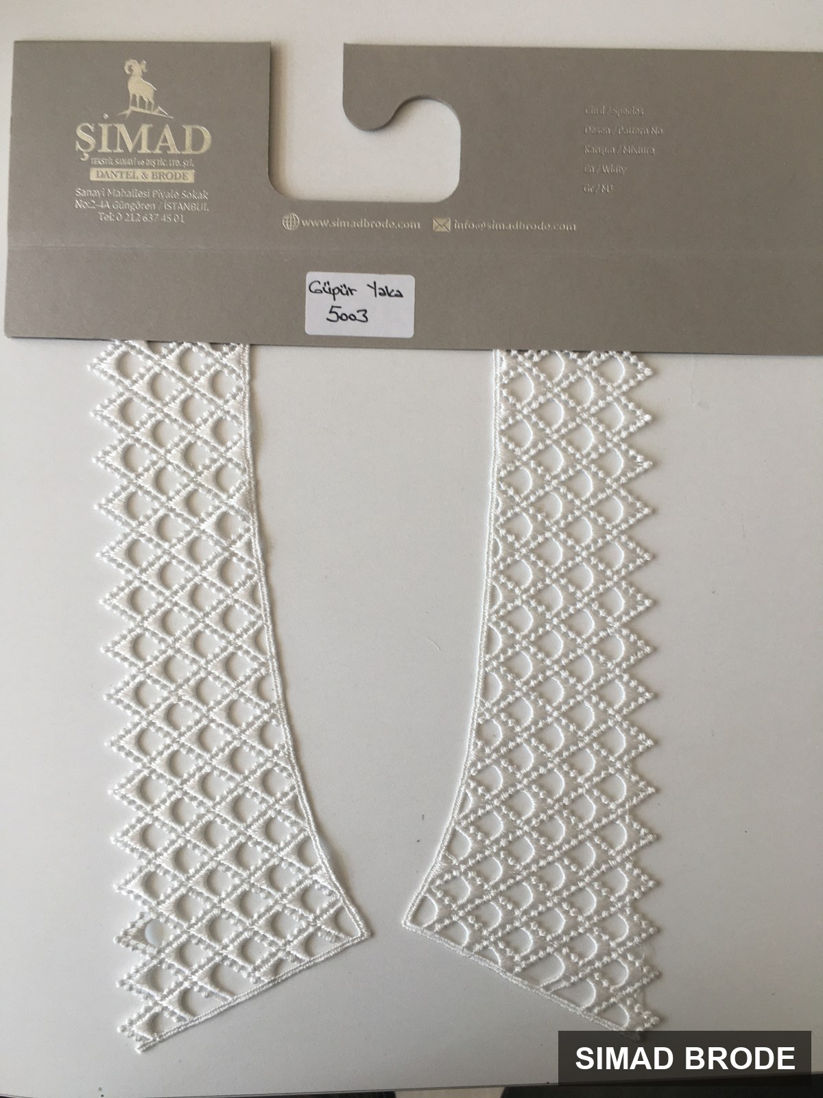 Güpür Yaka 5003